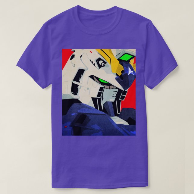 Hi Nu Gundam T-Shirt (Design Front)