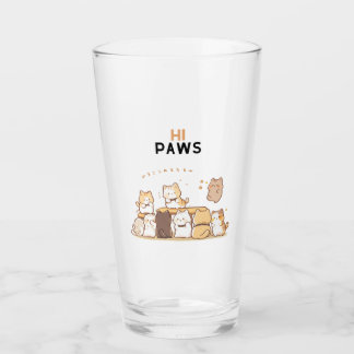 Hi paws glass