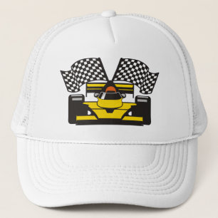 Hi Performance Driver Trucker Hat