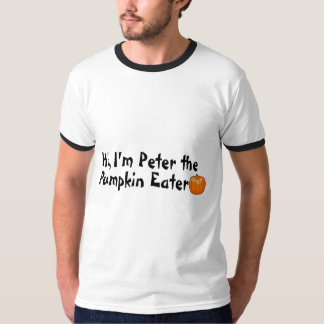 Hi Peter The Pumpkin Eater T-Shirt