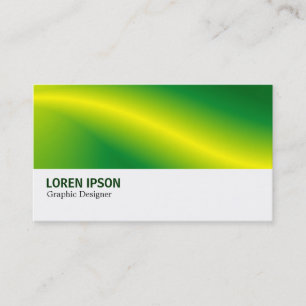 Hi-Phi - 004 - Green Wave Business Card