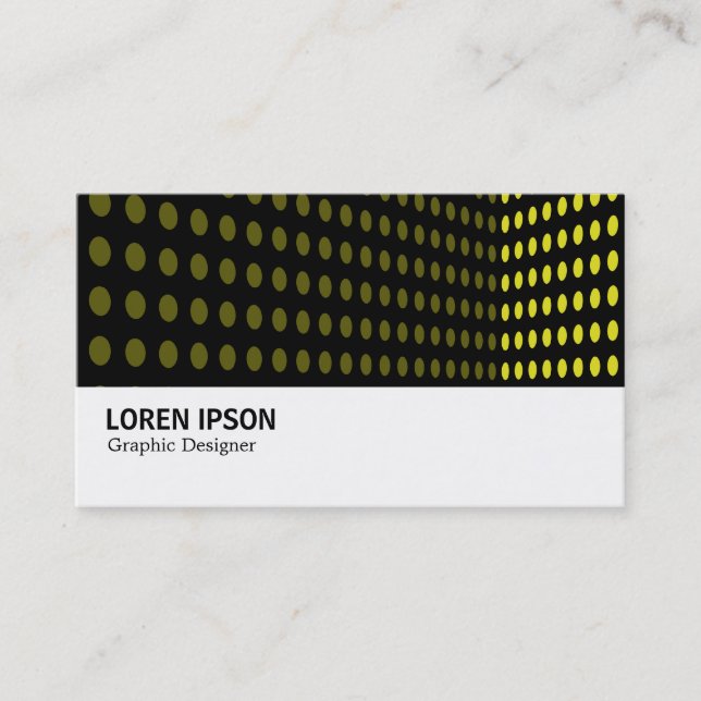 Hi-Phi - 0103 - Tone Corner - Yellow Business Card (Front)
