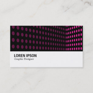 Hi-Phi - 0113 - Tone Corner - Hot Pink Business Card