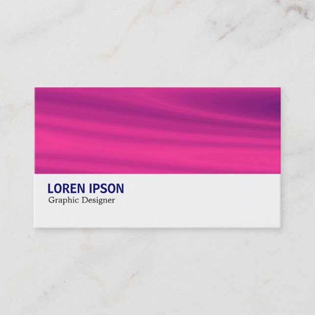 Hi-Phi - 011 - Alien Sunrise Business Card (Front)