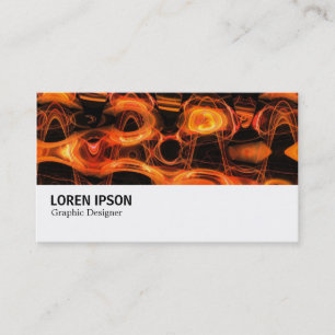 Hi-Phi - 0133 - Abstract Flame Business Card