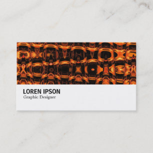Hi-Phi - 0135 - Abstract Flame 03 Business Card