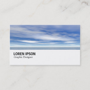 Hi-Phi - 0139 - Sea and Sky Business Card