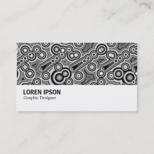 Hi-Phi - 0163 - Fractal Circles Business Card