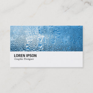 Hi-Phi - 0168 - Cool Blue Water Business Card