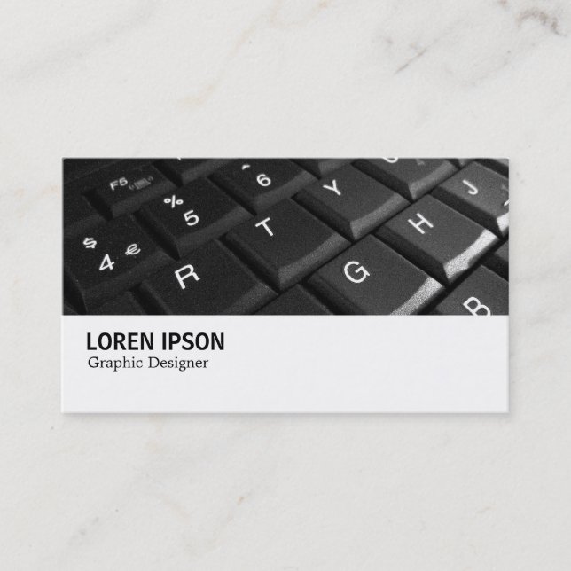 Hi-Phi - 0174 - Keyboard Business Card (Front)