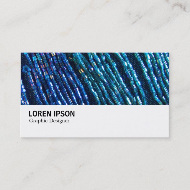Hi-Phi - 0261 - Bead Braids Business Card (Front)