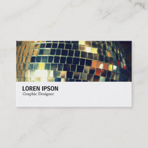 Hi-Phi - 0304 - Mirror Ball Business Card