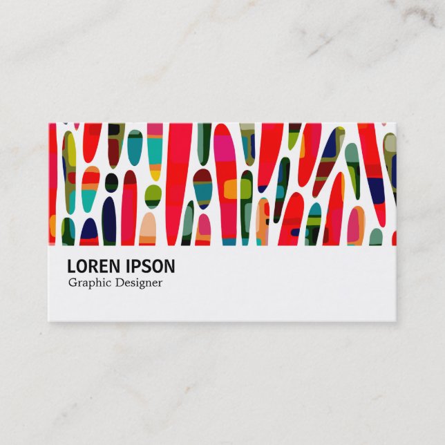 Hi-Phi - 0321 - Collaged Colour Splash 150222 Business Card (Front)