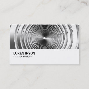 Hi-Phi - 0321 - Long Spring B&W Business Card