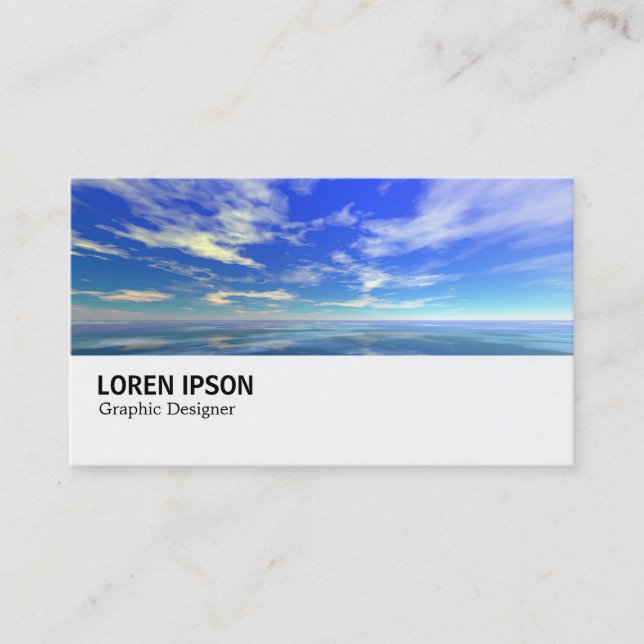 Hi-Phi - 033 - Sea and Sky Business Card (Front)