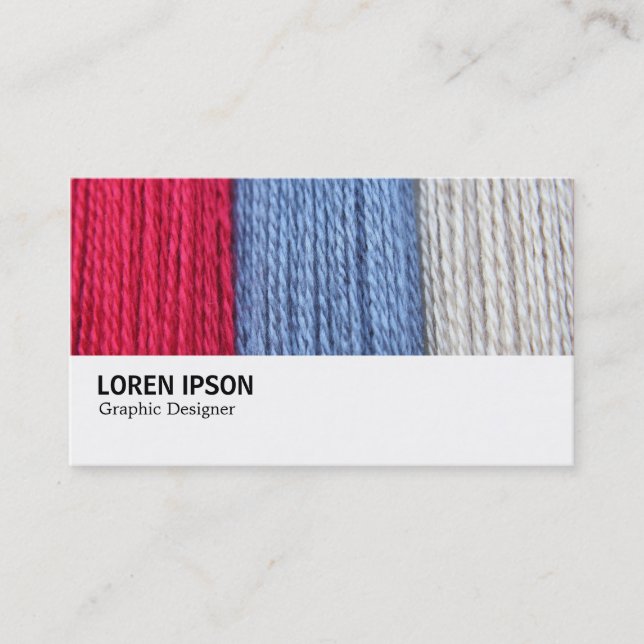 Hi-Phi - 0394 - Darning Thread Business Card (Front)