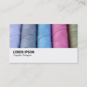 Hi-Phi - 0395 - Reels of Cotton Business Card