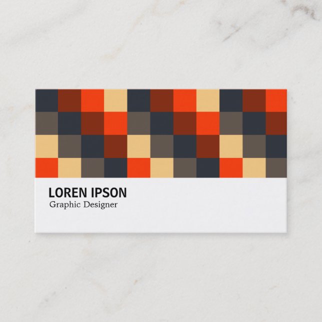 Hi-Phi - 0398 - Colour Squares 02 Business Card (Front)
