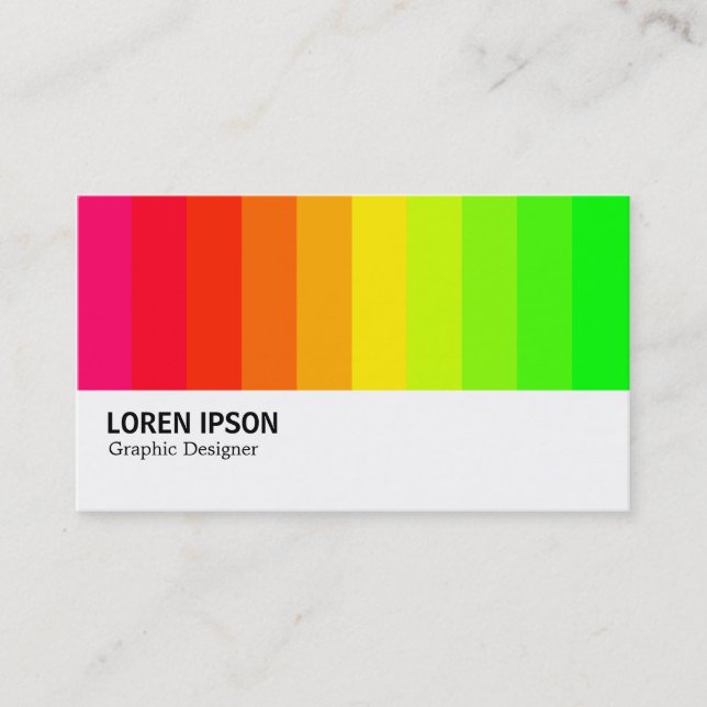 Hi-Phi - 046 - Spectrum II Business Card (Front)
