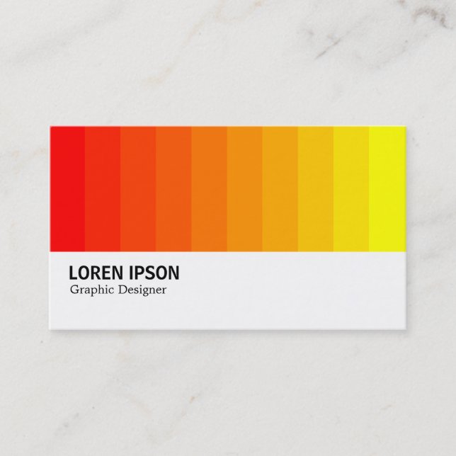 Hi-Phi - 048 - Colour Transition Business Card (Front)