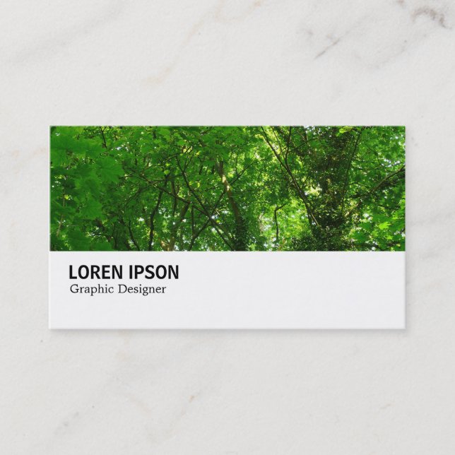 Hi-Phi - 064 - In the Trees Business Card (Front)