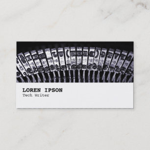 Hi-Phi - 084 - Typewriter Business Card