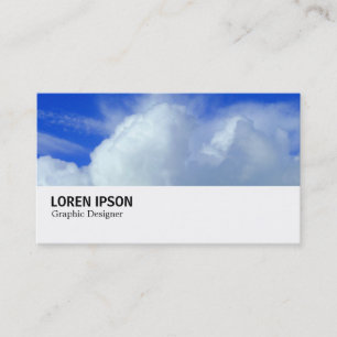 Hi-Phi - 098 - Clouds Business Card