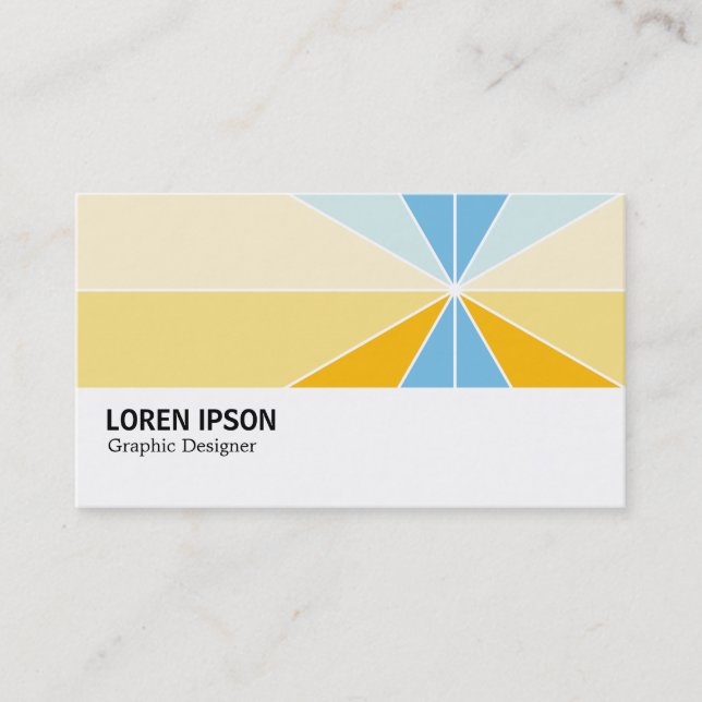 Hi-Phi - Colour Segments 04 Business Card (Front)