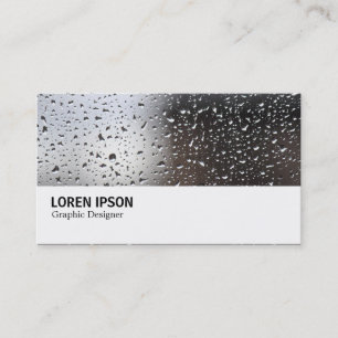 Hi-Phi - Rain on a Window Business Card