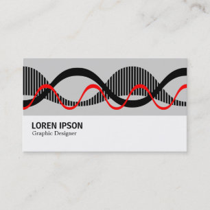 Hi-Phi - Sound Wave Business Card