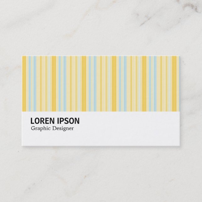 Hi-Phi - Stripes 310515 (04) Business Card (Front)