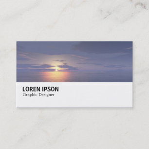 Hi-Phi - Sunrise/Sunset Business Card