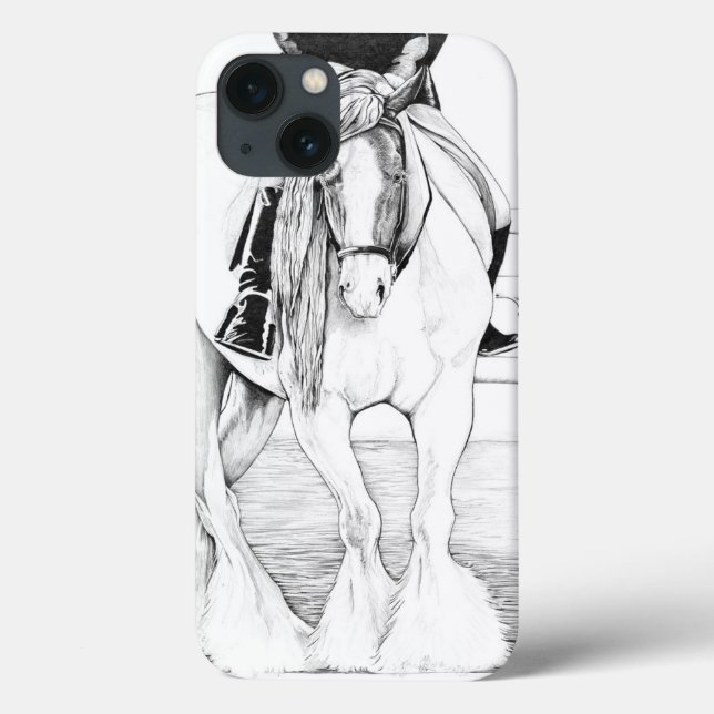 Hi-Point ~ Gypsy Vanner iPad Air Case (Back)