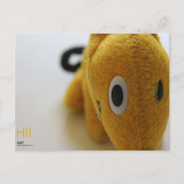Hi! PostCard (Front)
