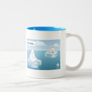 Hi Radio... Two-Tone Coffee Mug