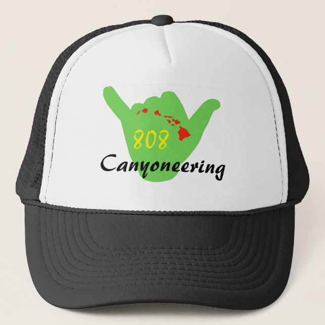 HI Rasta 5 Canyoneering hat (Front)