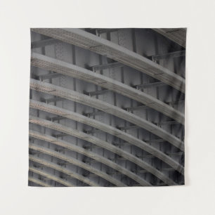 Hi-rise building tapestry
