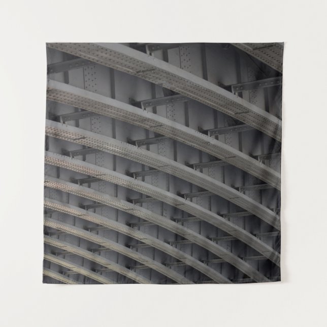 Hi-rise building tapestry (Front)