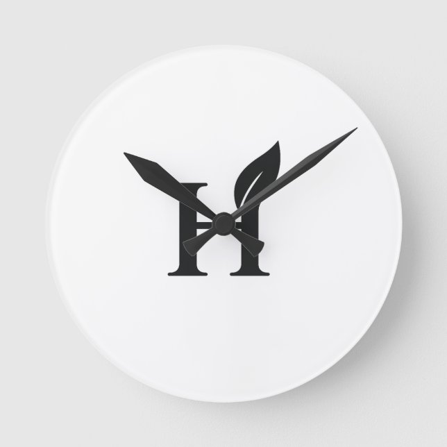 hi round clock (Front)