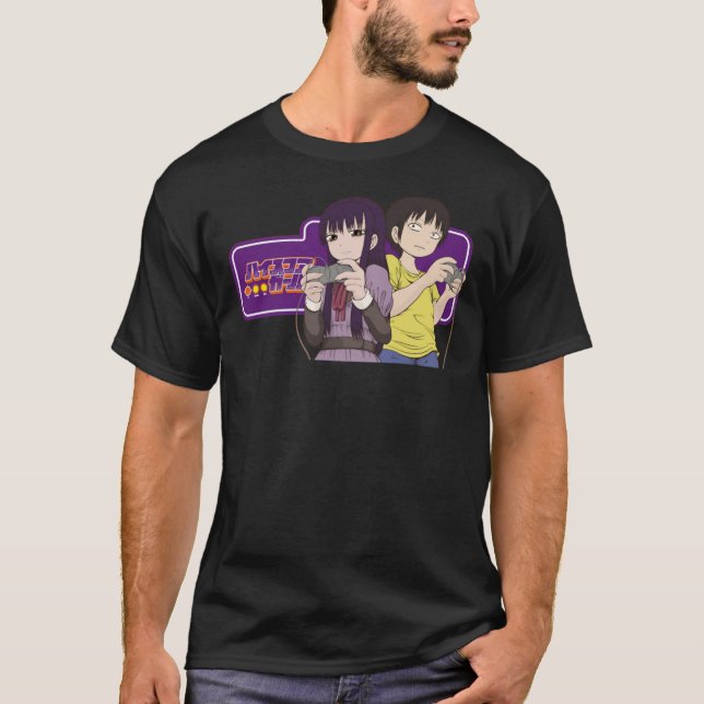 Hi Score Girl - logo Essential T-Shirt (Front)