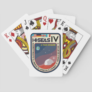 HI-SEAS IV Playing Cards