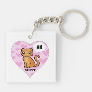 Hi Skippy Key Ring