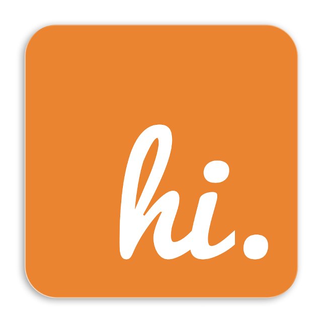 hi square business card (Creator Uploaded)