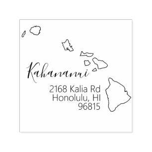 HI   State of Hawaii Return Address Stamp