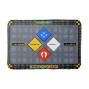 Hi-Tech Bath Mat
