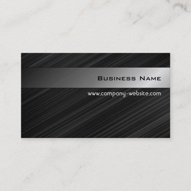 Hi-tech Business Card (Front)