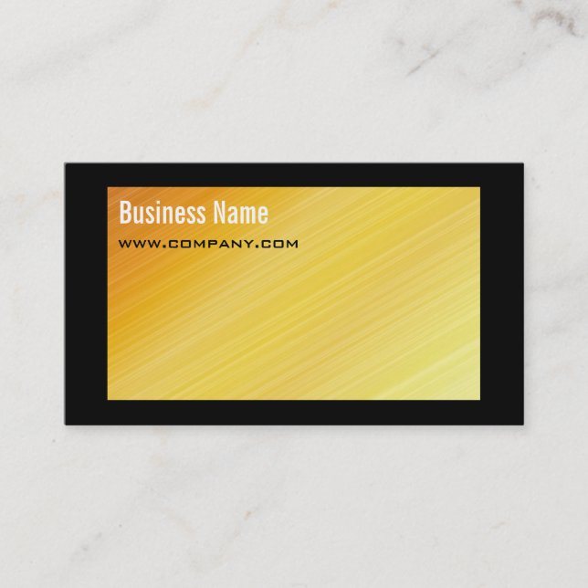 Hi-tech Business Card (Front)