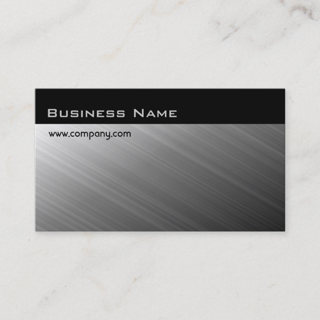 Hi-tech Business Card (Front)