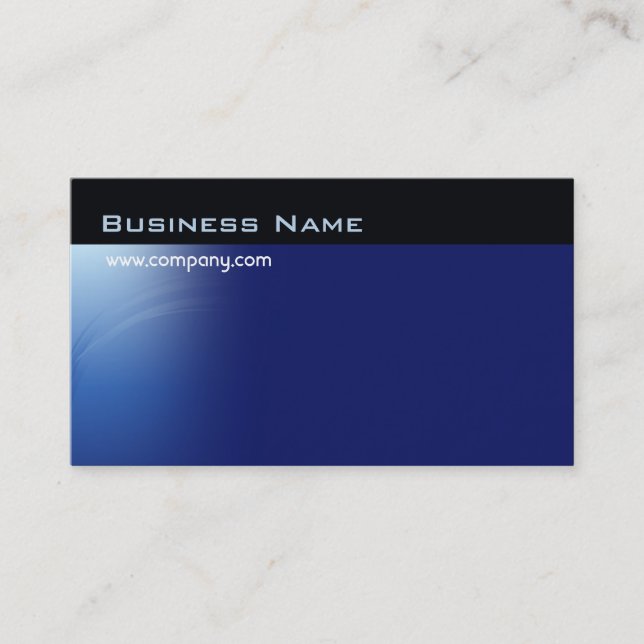 Hi-tech Business Card (Front)