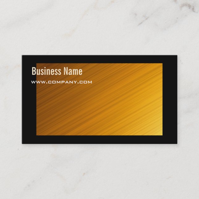 Hi-tech Business Card (Front)